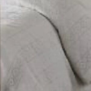 NWT Sundance Irena White king size all-over eyelet duvet